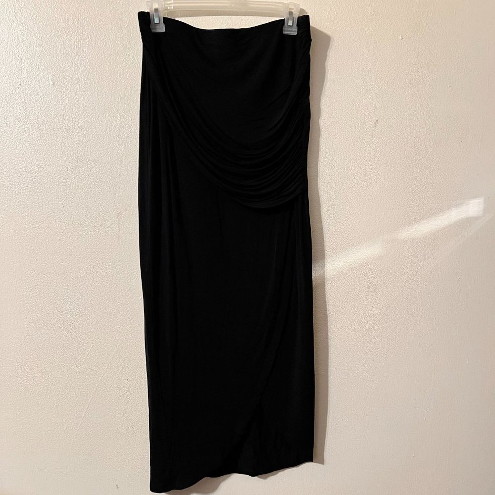 Cabi womens black skirt, size S